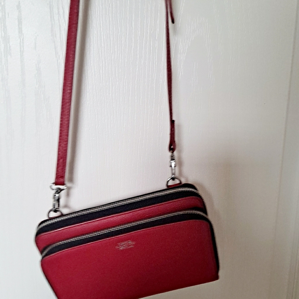 Vince Camuto Mini Crossbody Red